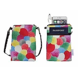 Crossbody Shoulder Travel Ziered Wallet Purse Clutch Phone Bag >:(